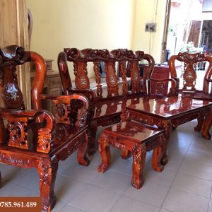 Bàn Ghế Gỗ Phòng Khách