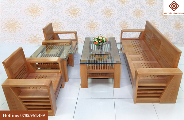 Những mẫu bàn ghế gỗ phòng khách đơn giản mà đẹp 2023 ⋆ Nội thất Dung Thủy