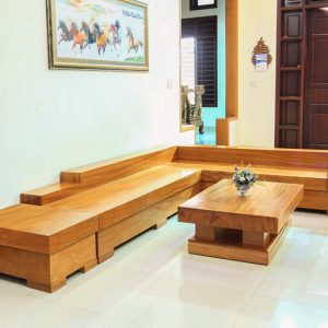 Sofa Gỗ Sang Trọng