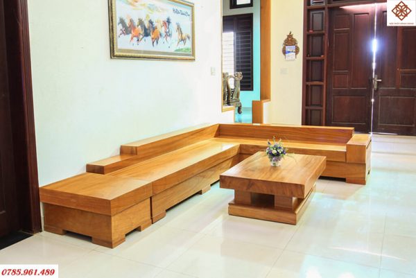 Sofa Gỗ Sang Trọng