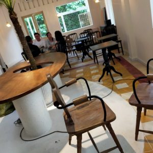 Ghế gỗ quán cafe giá rẻ