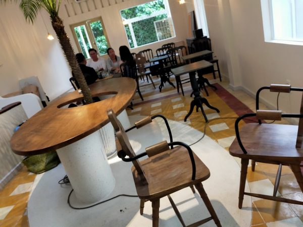 Ghế gỗ quán cafe giá rẻ