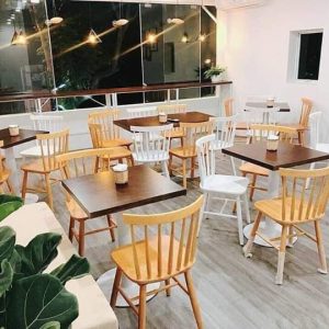 Nội thất bàn ghế quán cafe